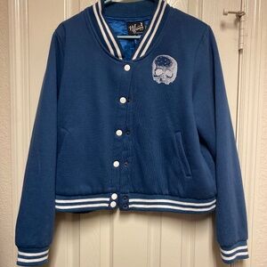 Hell bunny skull jacket - 2xl